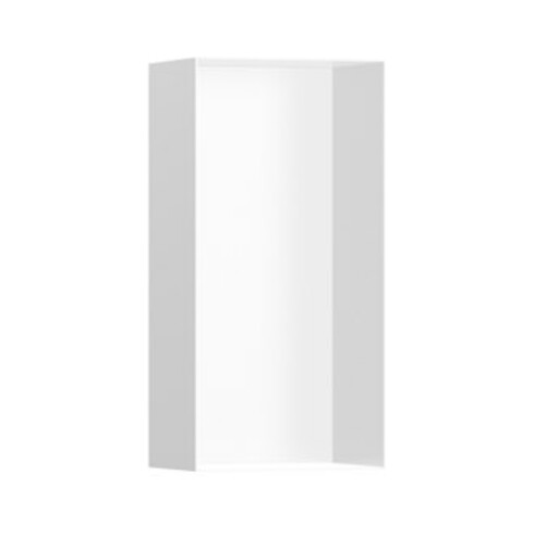 hansgrohe Niche XtraStoris minimaliste 150x300x100mm, sans cadre, blanc mat