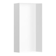 hansgrohe Niche XtraStoris minimaliste 150x300x100mm, sans cadre, blanc mat