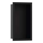 hansgrohe Niches murales XtraStoris Original 150x300x70mm, noir mat, avec cadre
