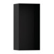 hansgrohe Nische XtraStoris Minimalistic 150x300x100mm, rahmenlos, mattschwarz-1