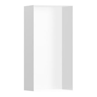 hansgrohe Nische XtraStoris Minimalistic 150x300x100mm, rahmenlos, mattweiß