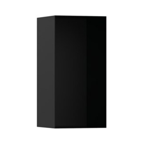 hansgrohe Nische XtraStoris Minimalistic 150x300x140mm, rahmenlos, mattschwarz
