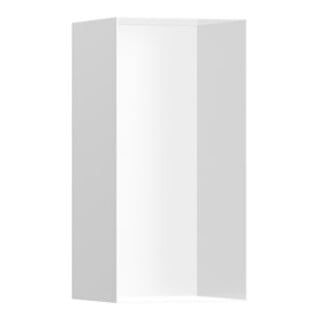 hansgrohe Nische XtraStoris Minimalistic 150x300x140mm, rahmenlos, mattweiß