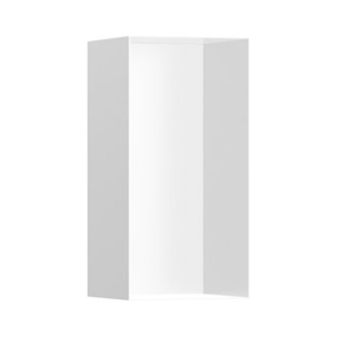 hansgrohe Nische XtraStoris Minimalistic 150x300x140mm, rahmenlos, mattweiß