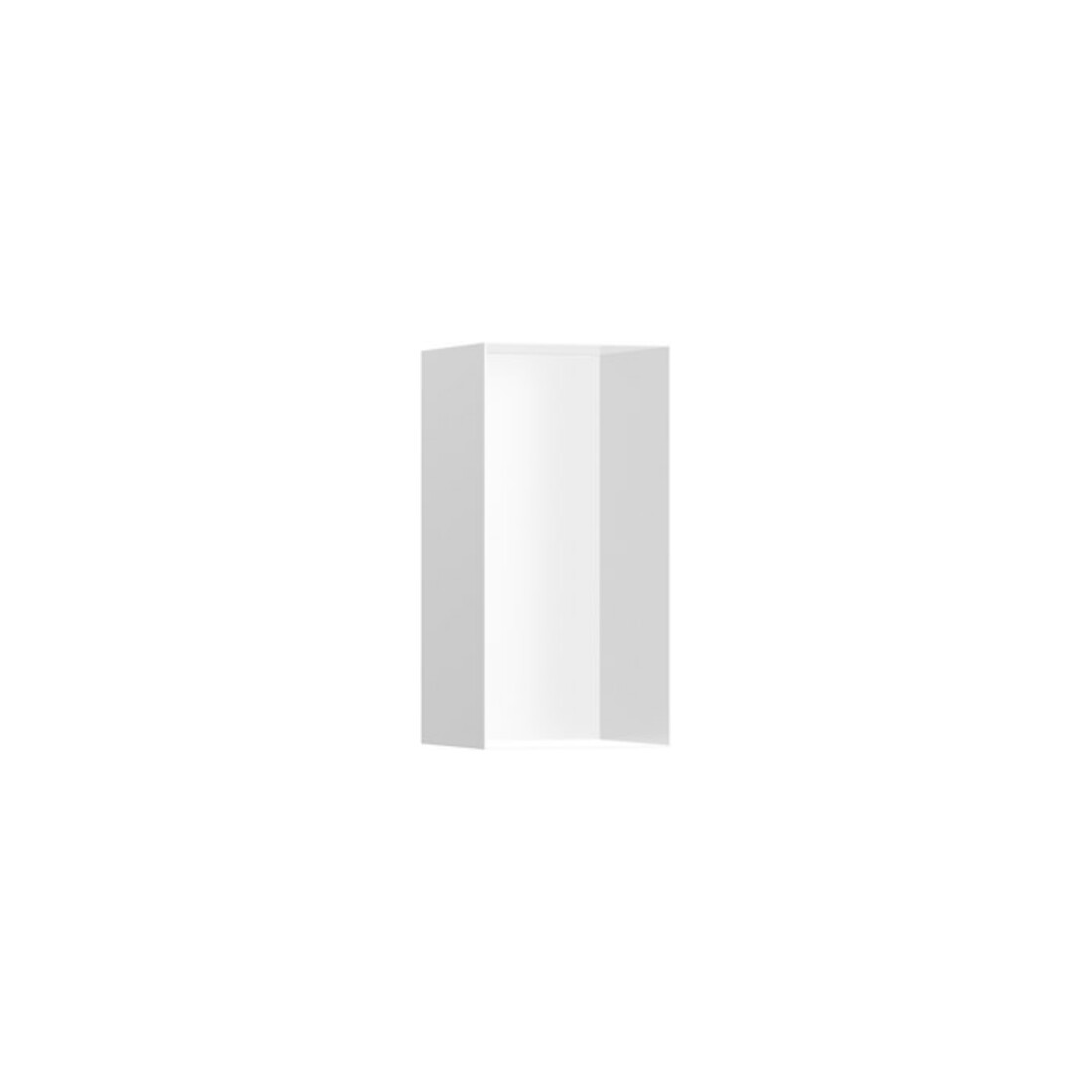 hansgrohe Nische XtraStoris Minimalistic 150x300x140mm, rahmenlos, mattweiß