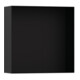 hansgrohe Nische XtraStoris Minimalistic 300x300x100mm, rahmenlos, mattschwarz-1
