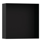 hansgrohe Nische XtraStoris Minimalistic 300x300x100mm, rahmenlos, mattschwarz