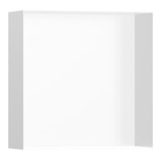 hansgrohe Nische XtraStoris Minimalistic 300x300x100mm, rahmenlos, mattweiß