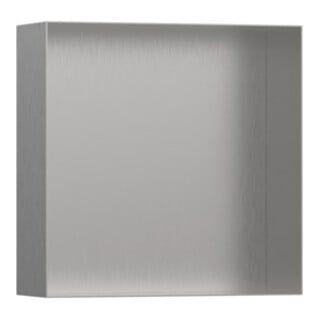 hansgrohe Nische XtraStoris Minimalistic 300x300x100mm, RL, Edelstahl Optic