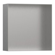 hansgrohe Nische XtraStoris Minimalistic 300x300x100mm, RL, Edelstahl Optic
