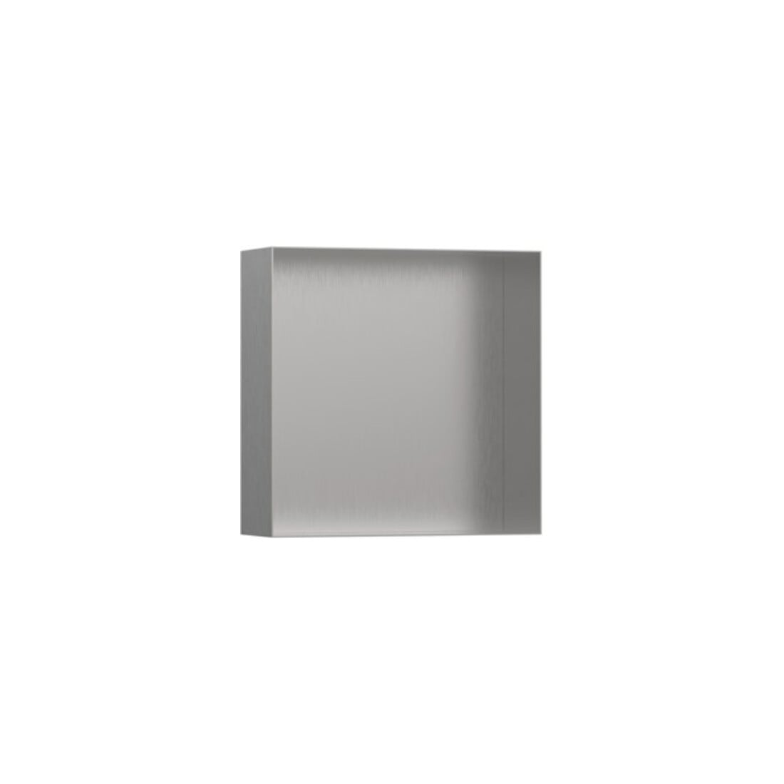 hansgrohe Nische XtraStoris Minimalistic 300x300x100mm, RL, Edelstahl Optic