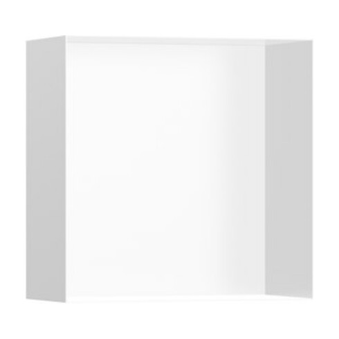 hansgrohe Nische XtraStoris Minimalistic 300x300x140mm, rahmenlos, mattweiß
