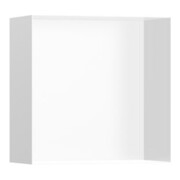 hansgrohe Nische XtraStoris Minimalistic 300x300x140mm, rahmenlos, mattweiß