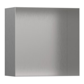 hansgrohe Nische XtraStoris Minimalistic 300x300x140mm, RL, Edelstahl Optic