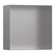 hansgrohe Nische XtraStoris Minimalistic 300x300x140mm, RL, Edelstahl Optic