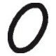 hansgrohe O-Ring 10x1,5mm-1