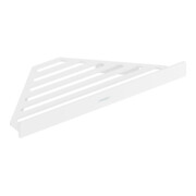 hansgrohe Panier à savon AddStoris fixation murale, métal, blanc mat
