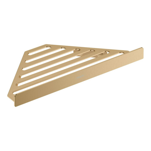 hansgrohe Panier à savon AddStoris fixation murale, métal, bronze brossé