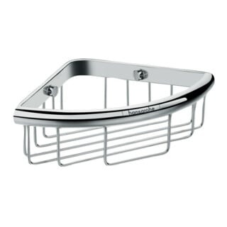 hansgrohe Panier à savon Logis Universal fixation murale, métal, chrome