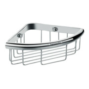 hansgrohe Panier à savon Logis Universal fixation murale, métal, chrome-1