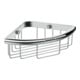 hansgrohe Panier à savon Logis Universal fixation murale, métal, chrome