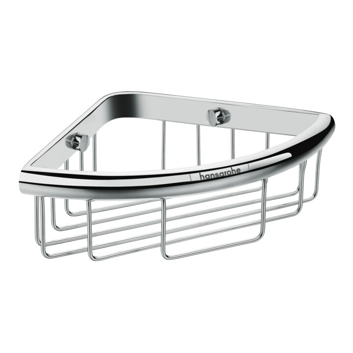 hansgrohe Panier à savon Logis Universal fixation murale, métal, chrome