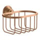 hansgrohe Panier Axor Montreux 160/101 Métal, fixation murale, bronze brossé-1