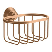hansgrohe Panier Axor Montreux 160/101 Métal, fixation murale, bronze brossé