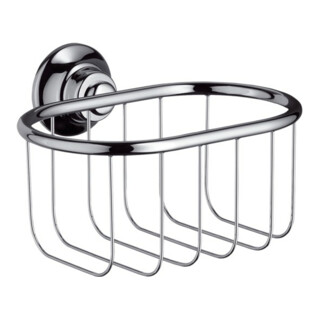 hansgrohe Panier Axor Montreux 160/101 métal, montage mural, nickel brossé