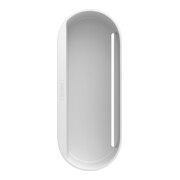 hansgrohe Panier de rangement WallStoris 250x100mm, H 71mm, blanc mat-3