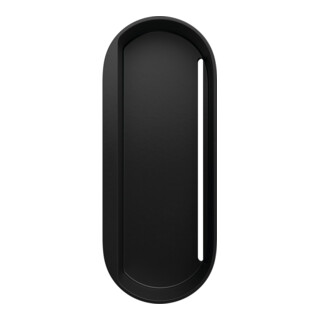 hansgrohe Panier de rangement WallStoris 250x100mm, H 71mm, noir mat