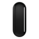 hansgrohe Panier de rangement WallStoris 250x100mm, H 71mm, noir mat-1