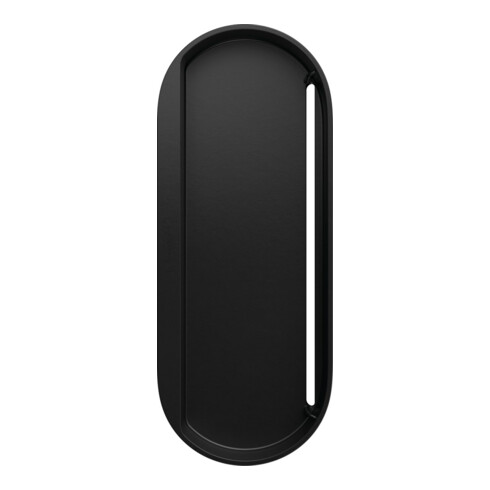hansgrohe Panier mural WallStoris 250x100mm, H 39mm, noir mat