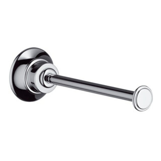 hansgrohe Papierhalter Axor Montreux 159mm, o De., Me, Wandmont., brush. ni.
