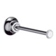 hansgrohe Papierhalter Axor Montreux 159mm, o De., Me, Wandmont., brush. ni.-1