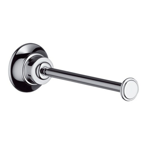 hansgrohe Papierhalter Axor Montreux 159mm, o De., Me, Wandmont., brush. ni.