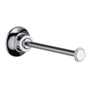 hansgrohe Papierhalter Axor Montreux 159mm, o De., Me, Wandmont., brush. ni.