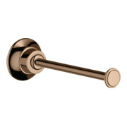 hansgrohe Papierhalter Axor Montreux 159mm, o De., Me, Wandmont., pol. r gol