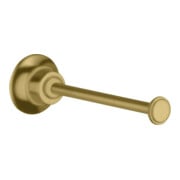 hansgrohe Papierhalter Axor Montreux 159mm, o De., Me, Wd, brush. gol opt