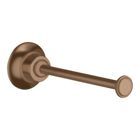 hansgrohe Papierhalter Axor Montreux 159mm, o De., Me, Wd, brush. r gol