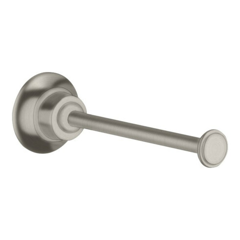 hansgrohe Papierhalter Axor Montreux 159mm, o De., Me, Wd, Edelstahl-Optik