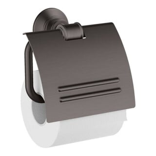 hansgrohe Papierhalter Axor Montreux m Deck, Met., Wandmont., brush. bla vc