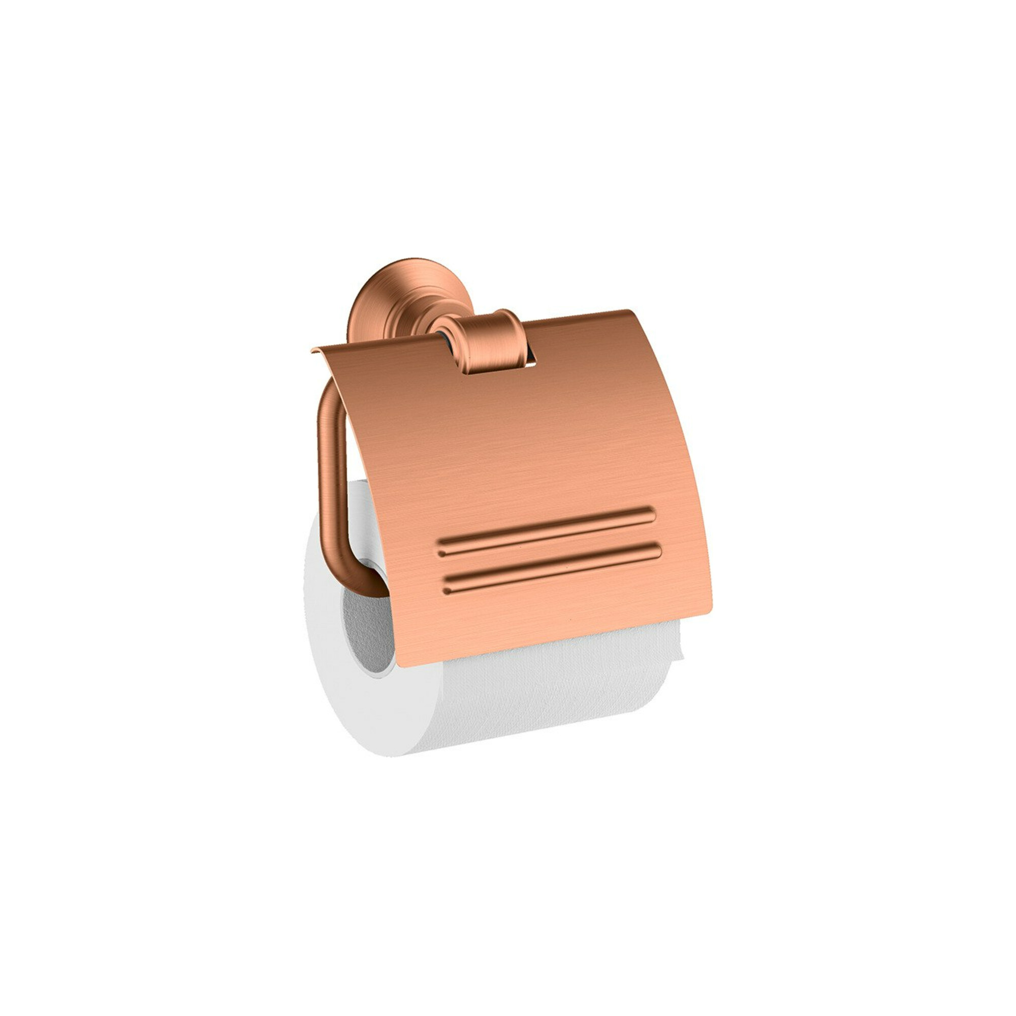 hansgrohe Papierhalter Axor Montreux m Deck, Met., Wandmont., brushed bronze