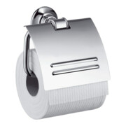 hansgrohe Papierhalter Axor Montreux m Deck, Met., Wandmont., brushed nickel