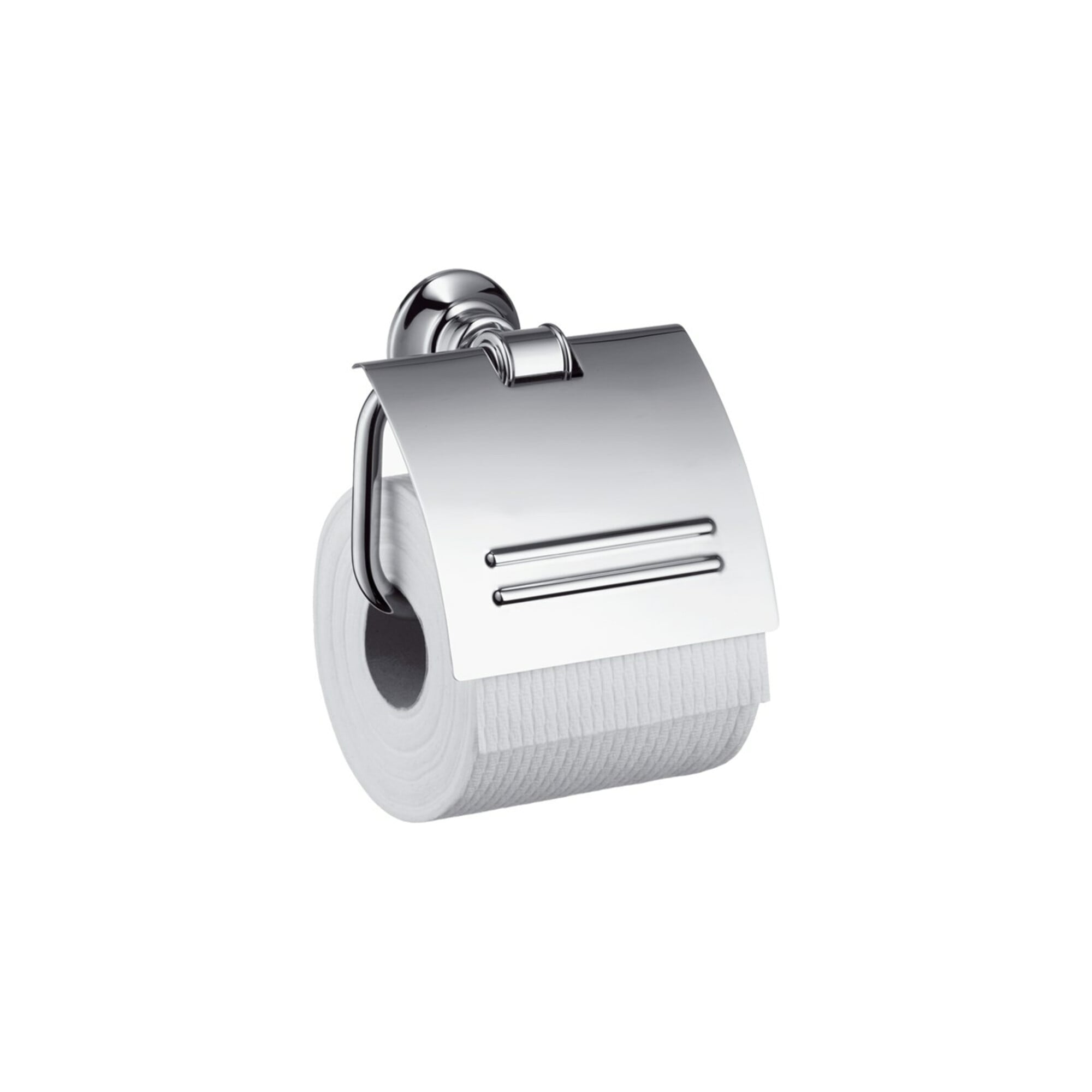 hansgrohe Papierhalter Axor Montreux m Deck, Met., Wandmont., brushed nickel