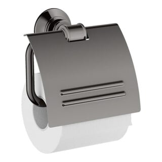 hansgrohe Papierhalter Axor Montreux m Deck, Met., Wandmont., pol. bla chrome
