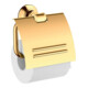 hansgrohe Papierhalter Axor Montreux m Deck, Met., Wandmont., pol. gold optic-1