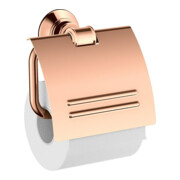hansgrohe Papierhalter Axor Montreux m Deck, Met., Wandmont., pol. red gold