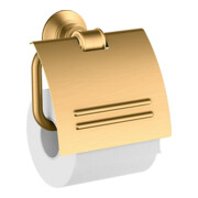 hansgrohe Papierhalter Axor Montreux m Deck, Met., Wandmontage, brushed brass