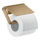 hansgrohe Papierhalter Axor universal mit Deckel, Metall, brushed bronze-1